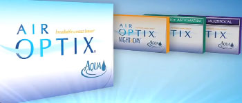 AIR OPTIX AQUA Contacts by Alcon 