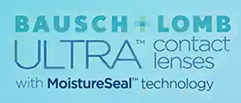 B + L Ultra Contact Lenses