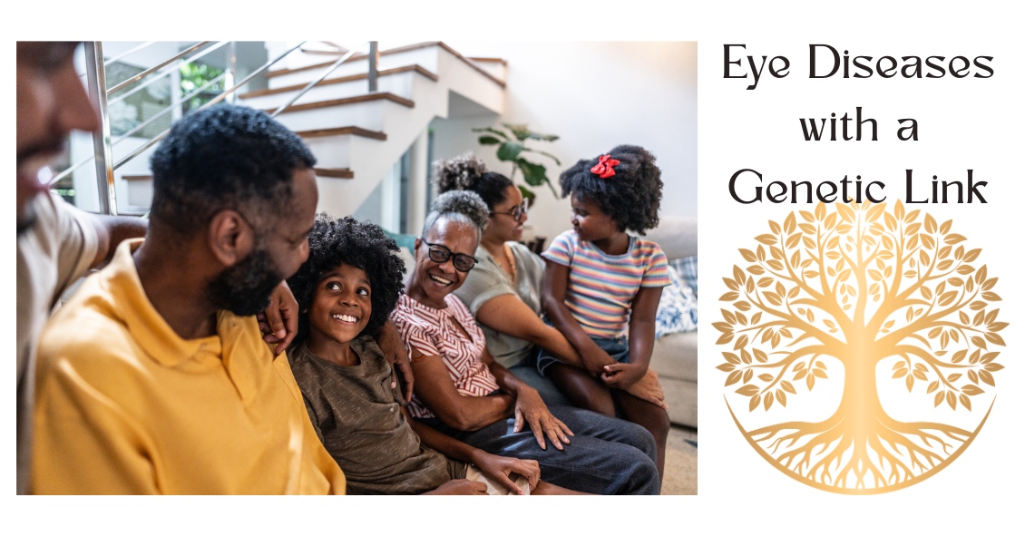 Eye Diseases with a Genetic Link