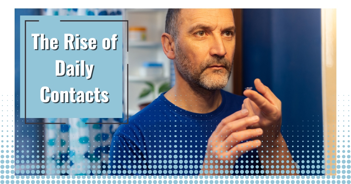The Rise of Daily Contacts