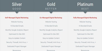 New Hosting/Subscription Packages for a Changing Business World