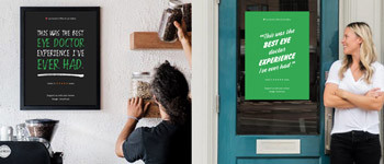 Free Posters, Window Clings, Postcards, & More From Google Reviews!