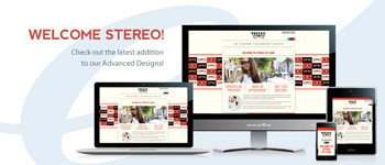 What’s New, Stylish & Covered with Glasses?  It’s STEREO, EyeMotion’s New Website Design